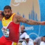 Kim López, el titán de los giros y los brazos hercúleos