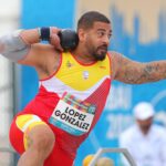 Kim López le da otro bocado al récord del mundo en lanzamiento de peso