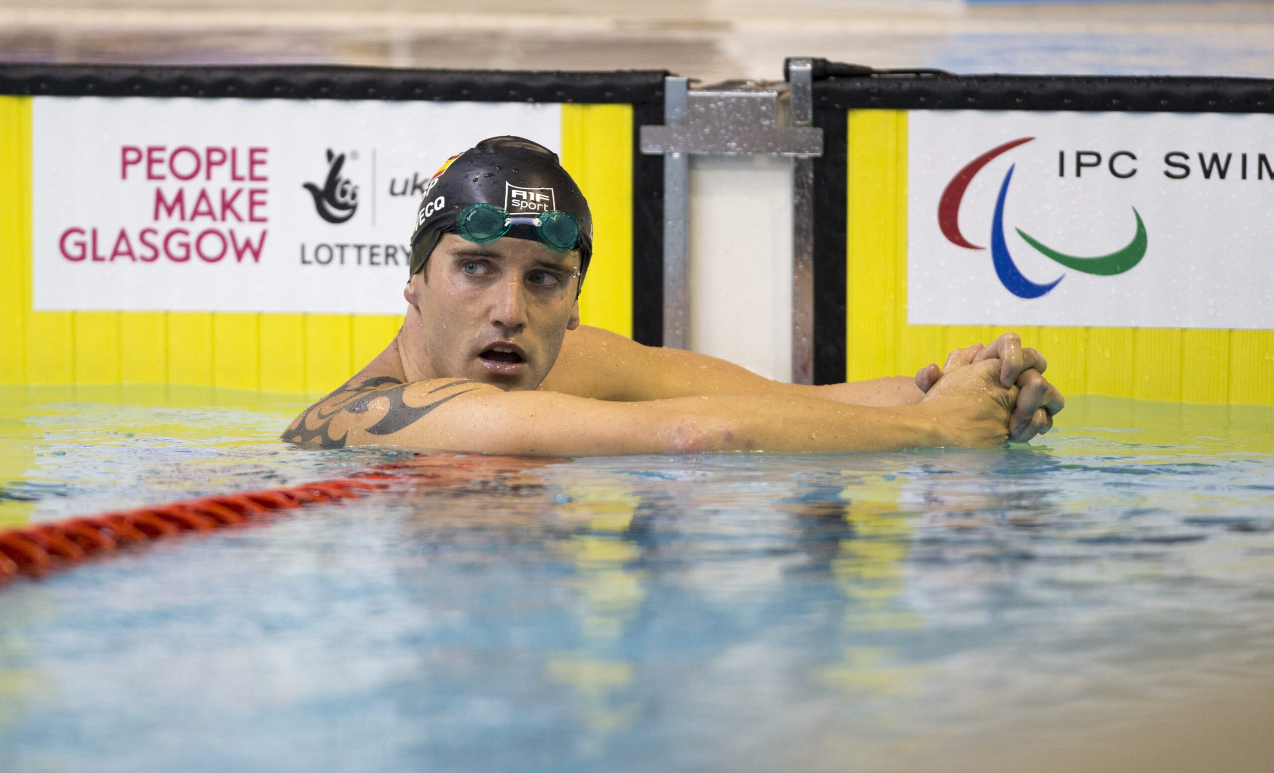 Test Tokio 2020. Conociendo a David Levecq