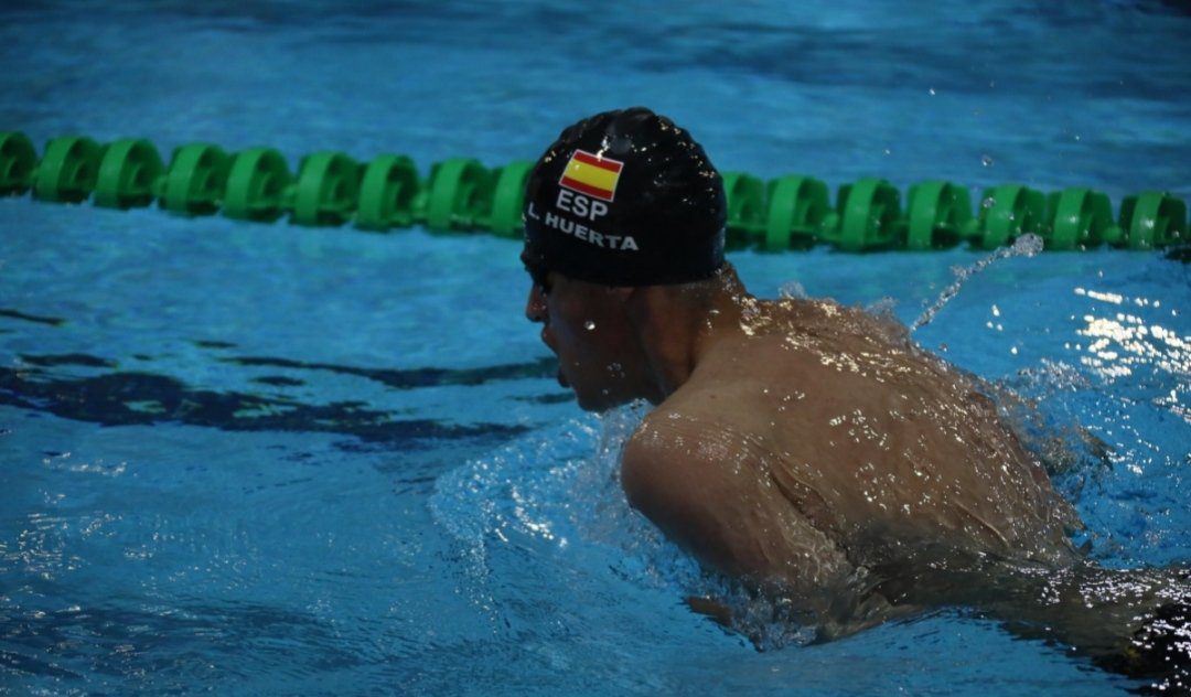 Luis Huerta, el audaz tritón forjado en Río Esgueva