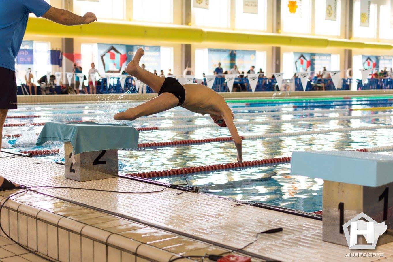 Luis Huerta, el audaz tritón forjado en Río Esgueva