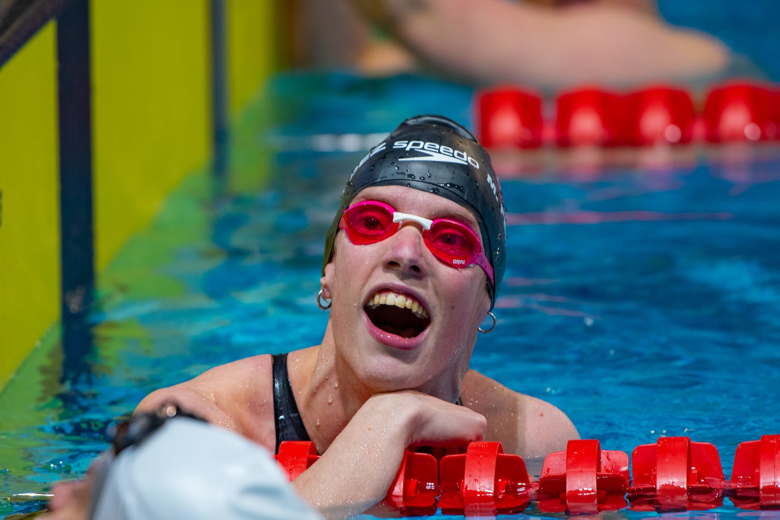 Marta Fernández, una metamorfosis entre tenaces brazadas