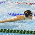 María Delgado, talento, polivalencia y constancia acuática