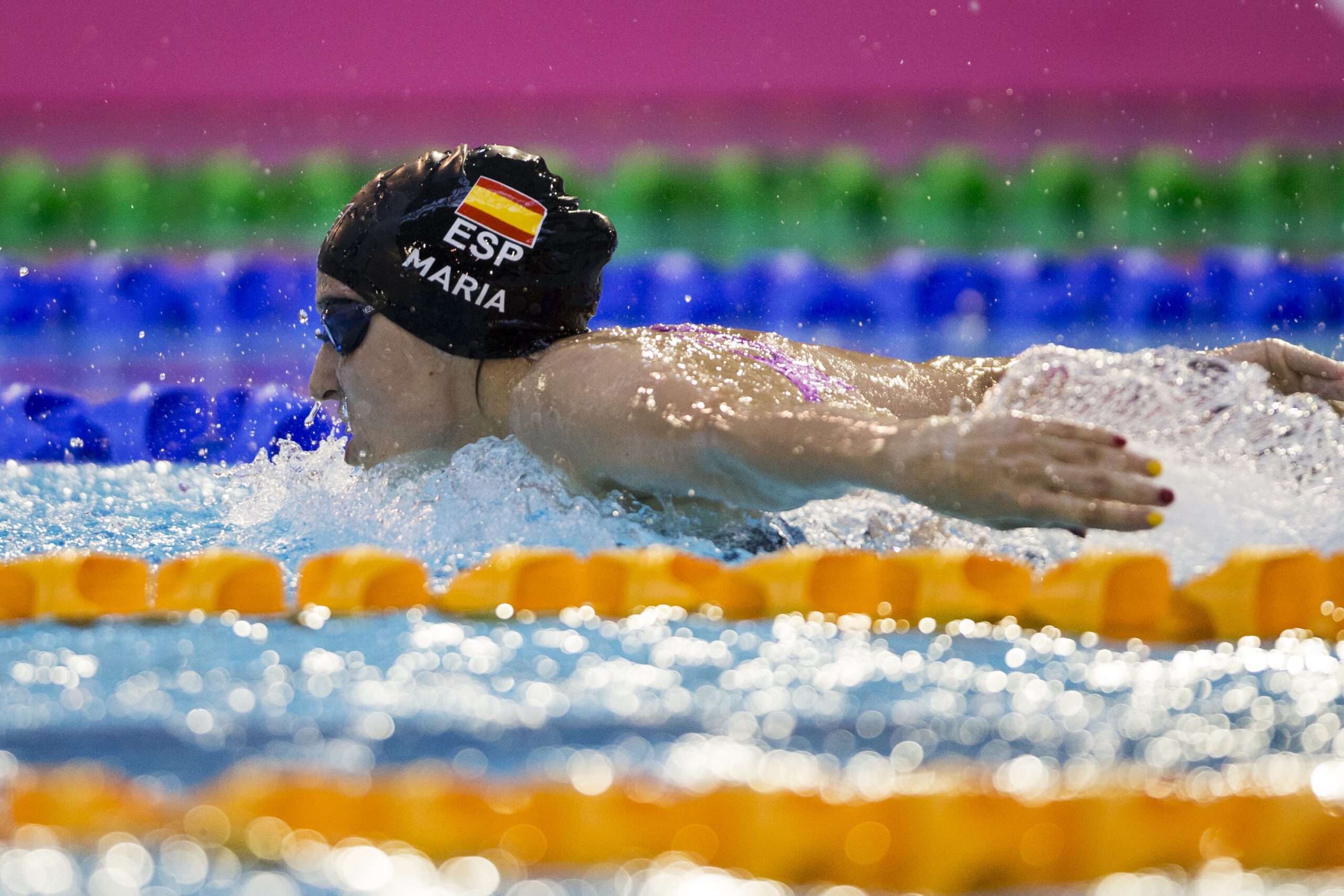 Test Tokio 2020. Conociendo a María Delgado