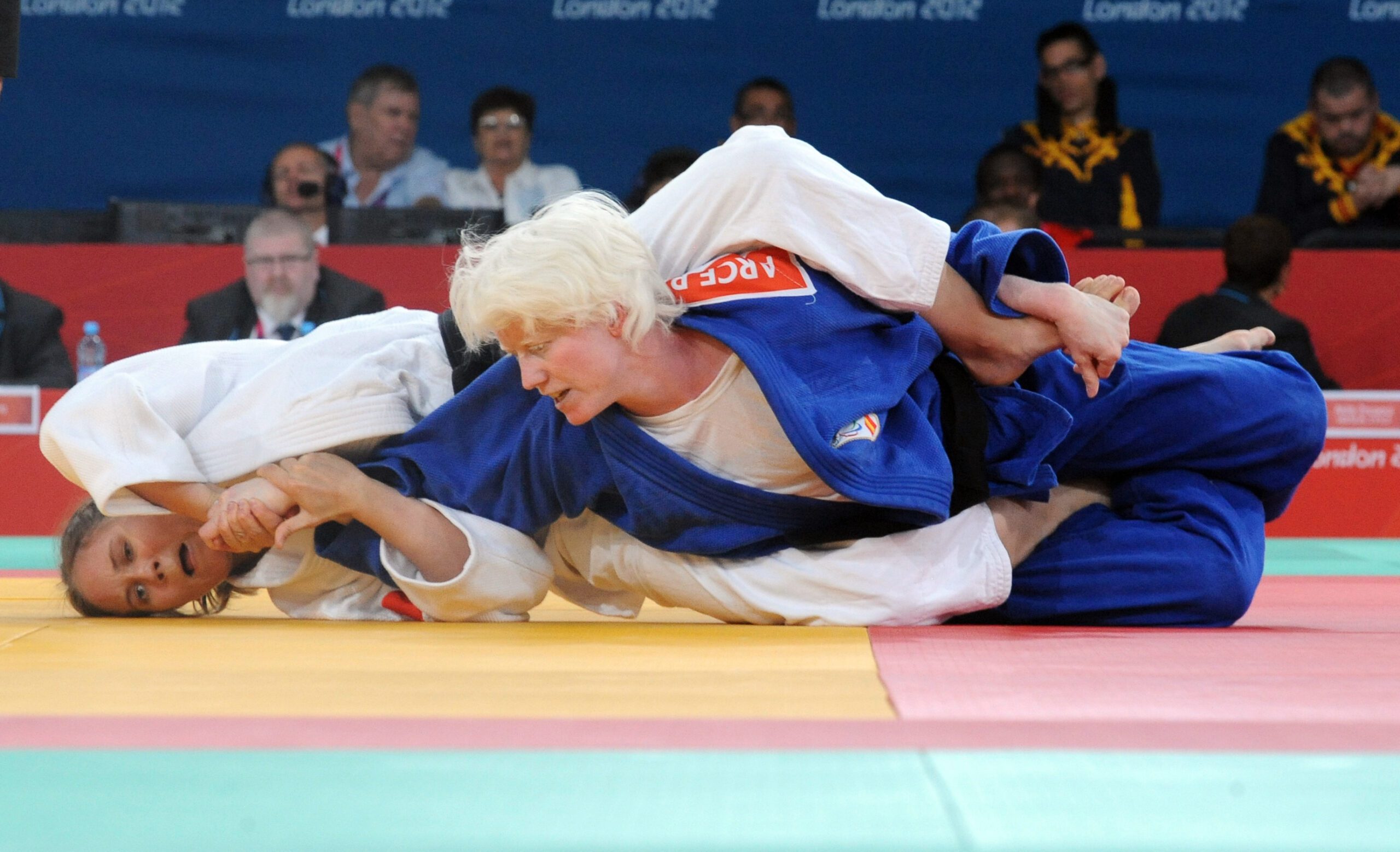 Marta Arce, entre ‘ippones’ y actitud positiva hacia el éxito