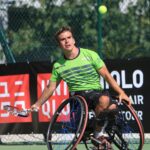 Martín de la Puente, la precoz y osada raqueta del tenis en silla