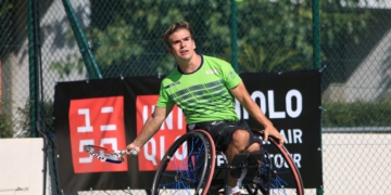 Martín de la Puente, la precoz y osada raqueta del tenis en silla