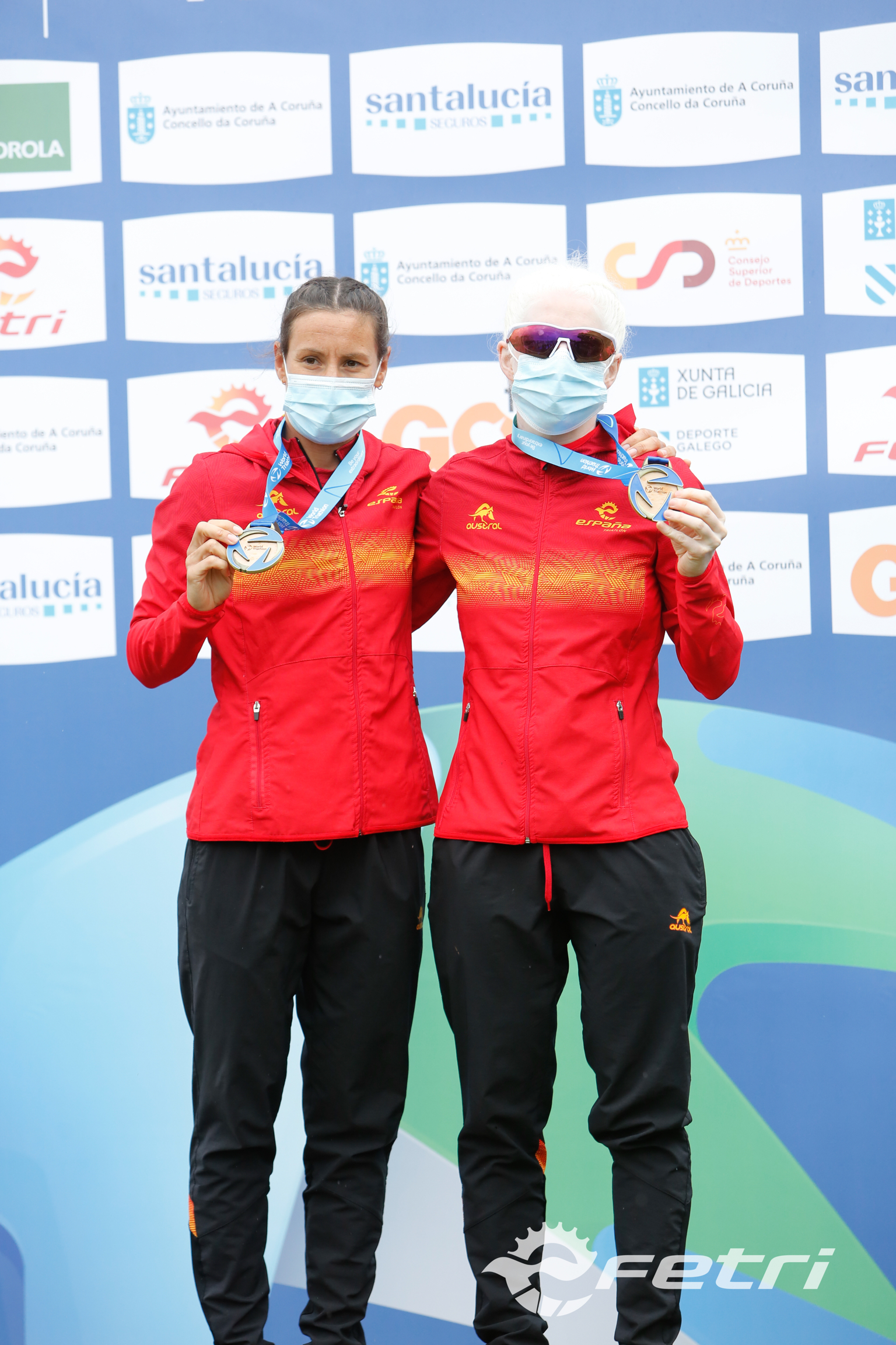 El histórico doblete de la versátil Susana Rodríguez