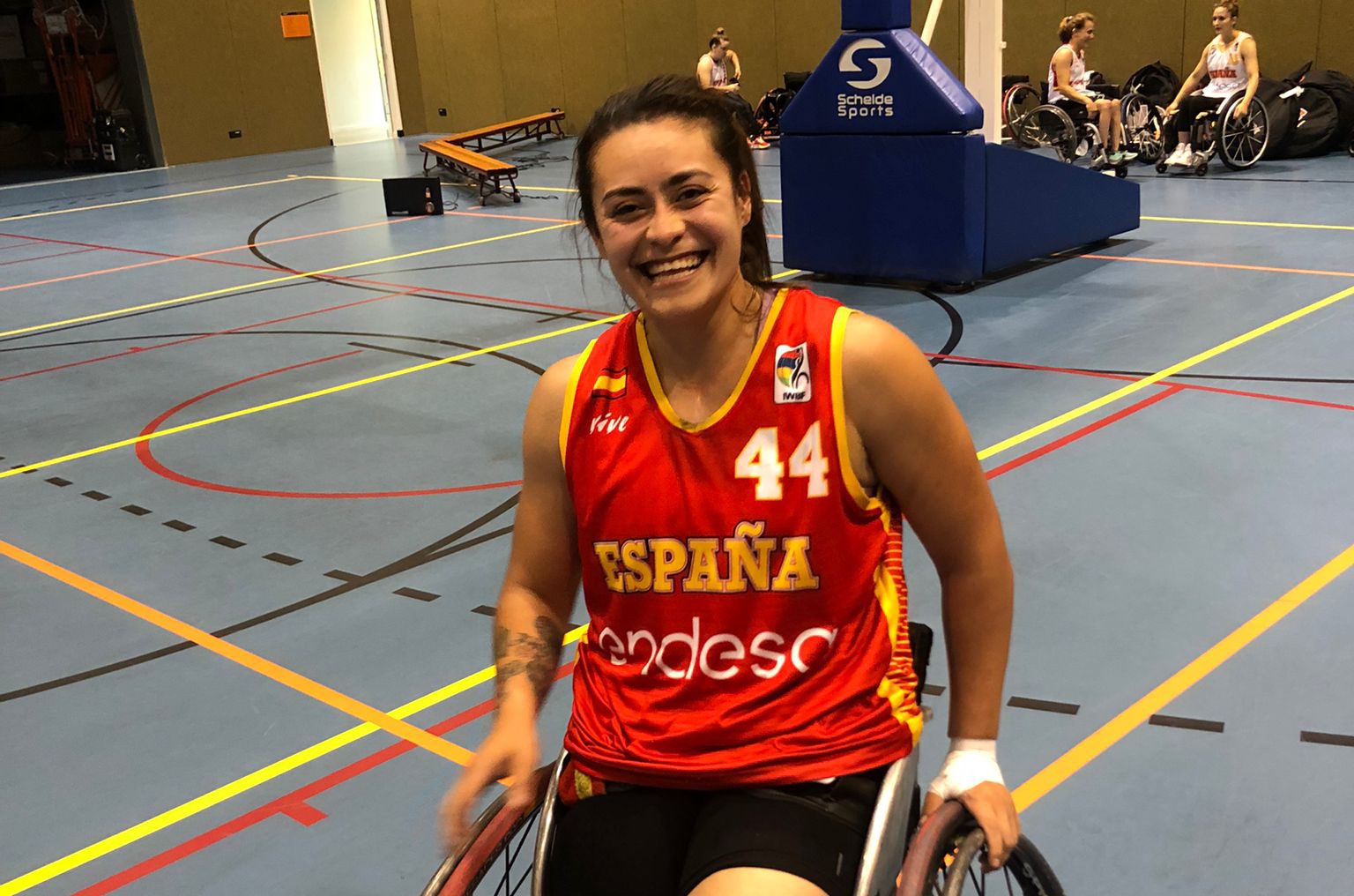 Test Tokio 2020. Conociendo a Michell Navarro