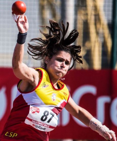 Miriam Martínez, una indómita 'leona' en el círculo de lanzamiento