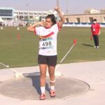 Miriam Martínez, una indómita 'leona' en el círculo de lanzamiento