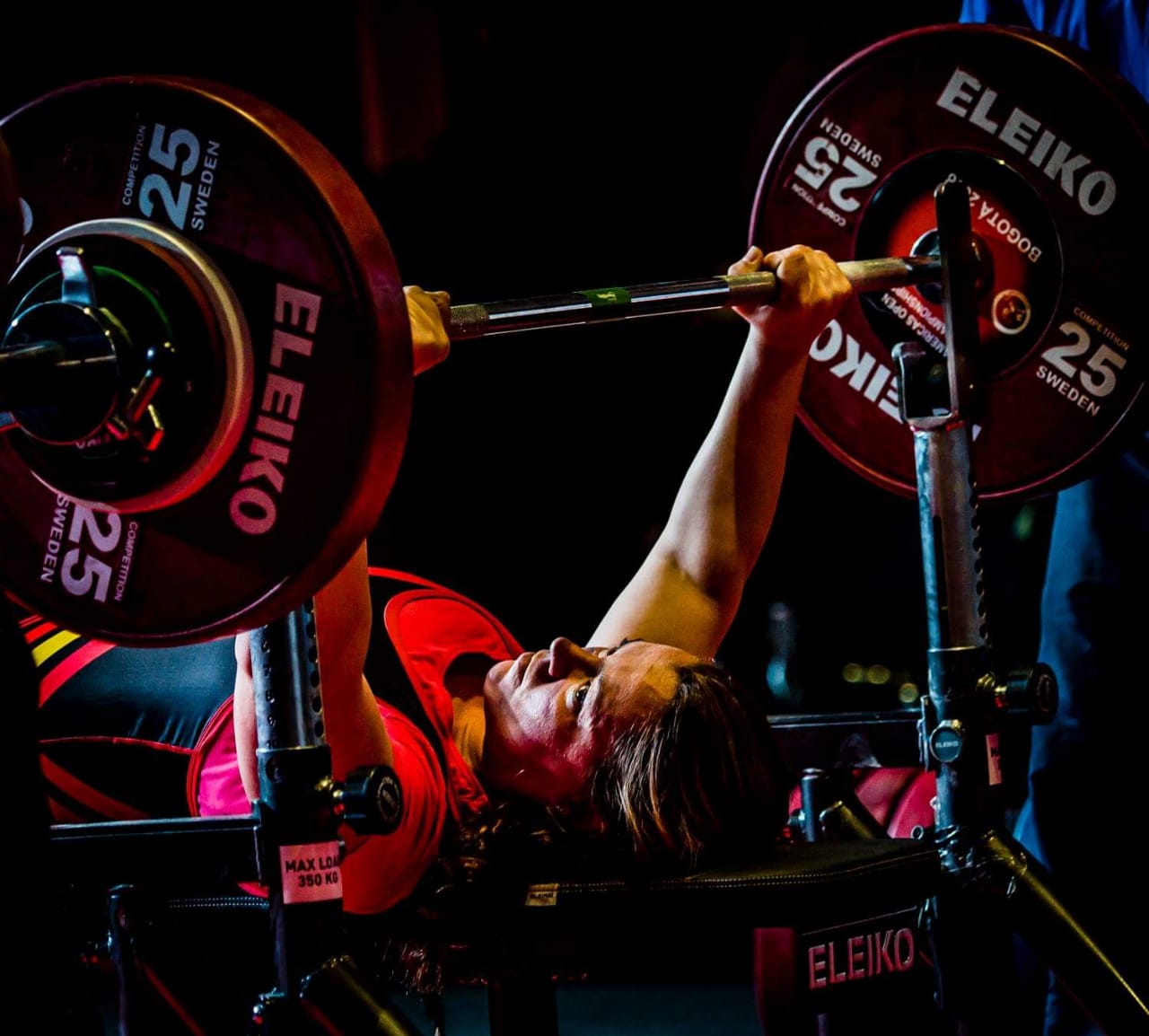 Montse Alcoba, a Tokio con el peso de su fuerza y coraje