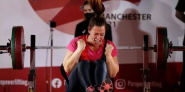 Montse Alcoba, a Tokio con el peso de su fuerza y coraje
