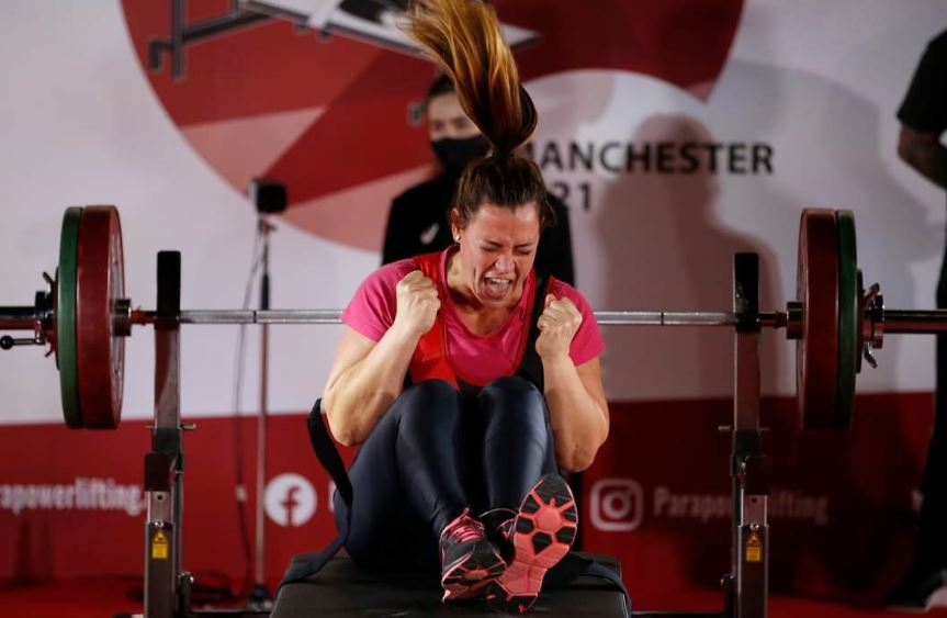 Montse Alcoba, a Tokio con el peso de su fuerza y coraje