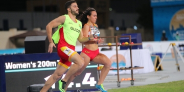 Nagore Folgado, una veloz promesa del atletismo