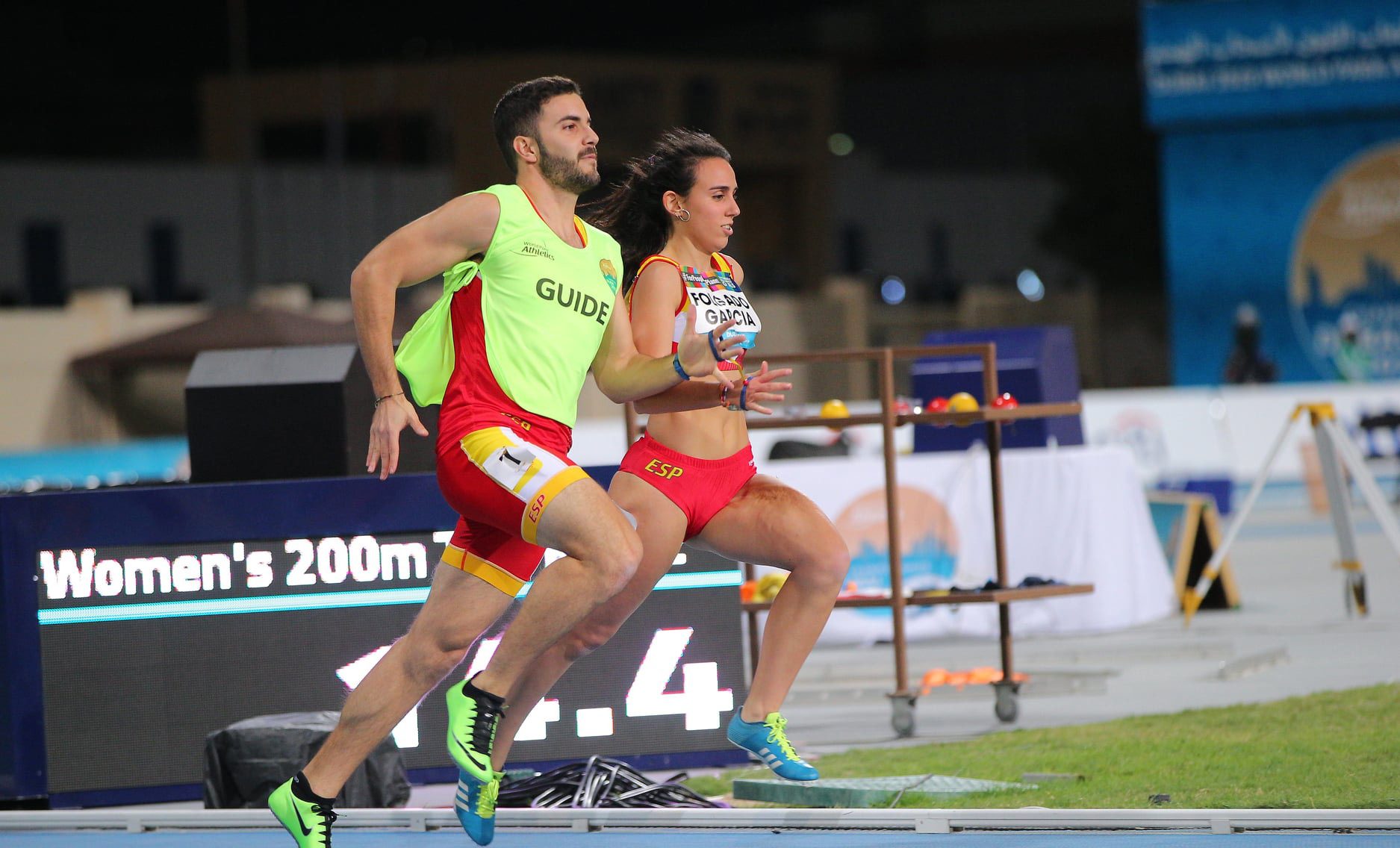 Nagore Folgado, una veloz promesa del atletismo