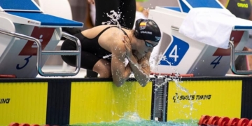 Nahia Zudaire, savia nueva e ilusionante para la natación española