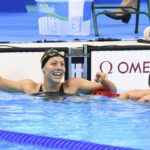 La risueña Núria Marquès, una joya que reluce en la piscina