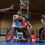 Óscar Onrubia, gallardía, frescura y alegría con el balón anaranjado