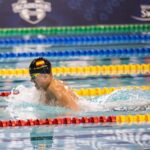 Óscar Salguero, un nadador disciplinado y perfeccionista