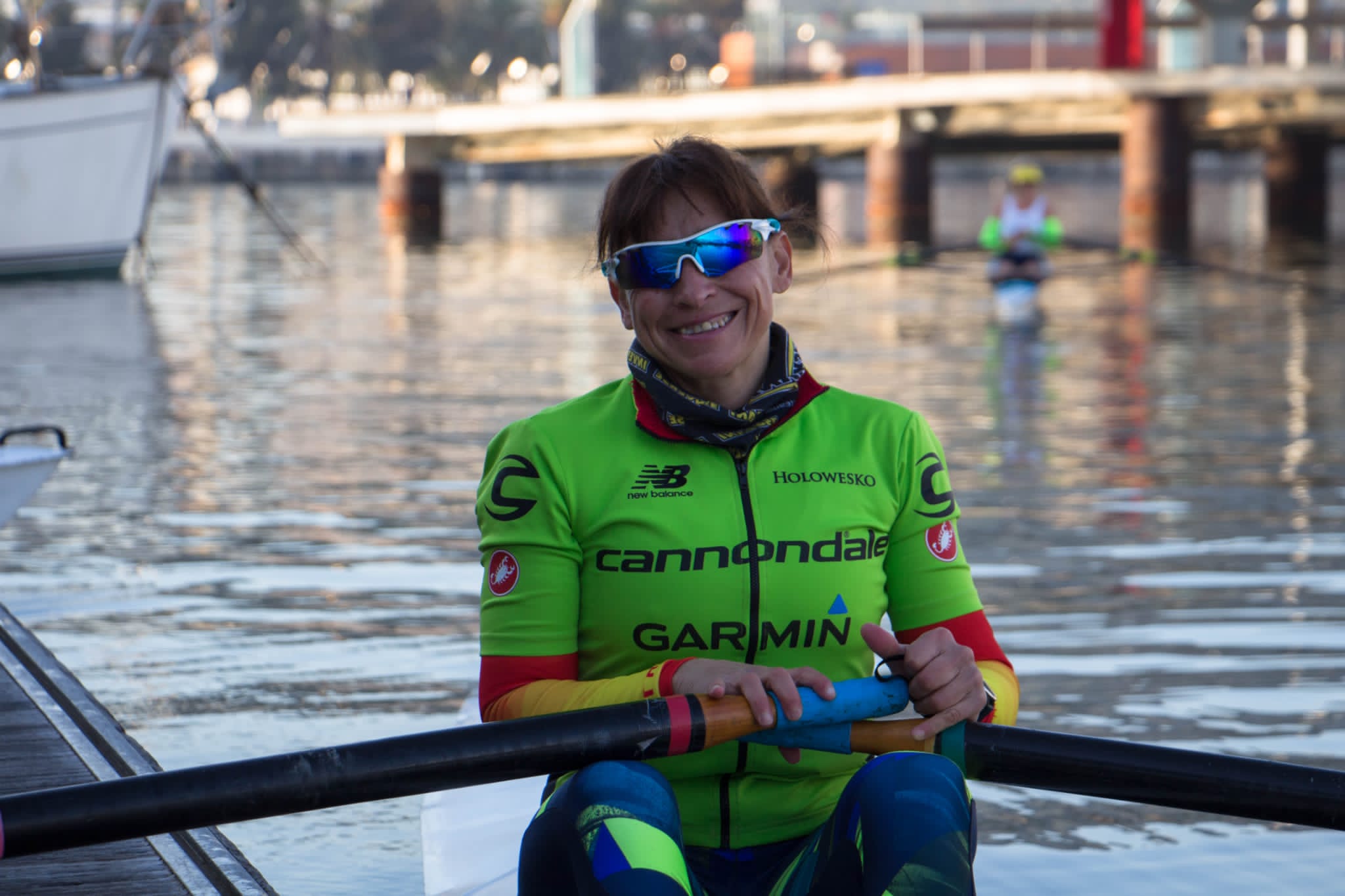 La polifacética Pepi Benítez, una reconstrucción constante en el deporte