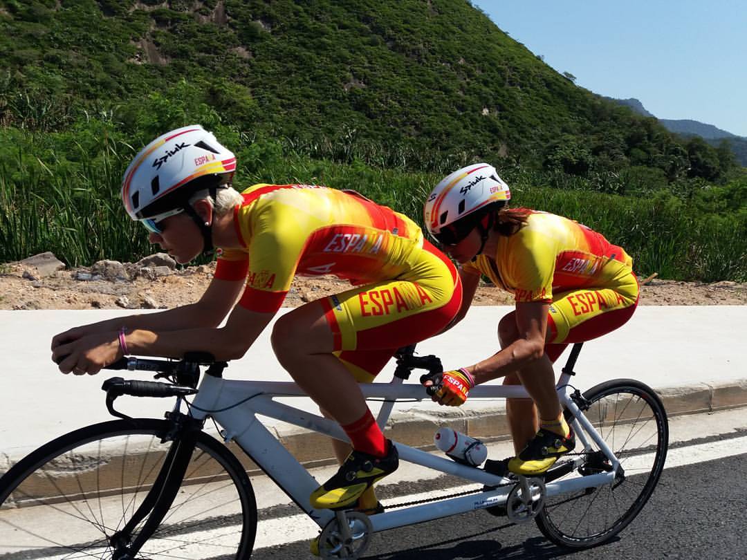 La polifacética Pepi Benítez, una reconstrucción constante en el deporte