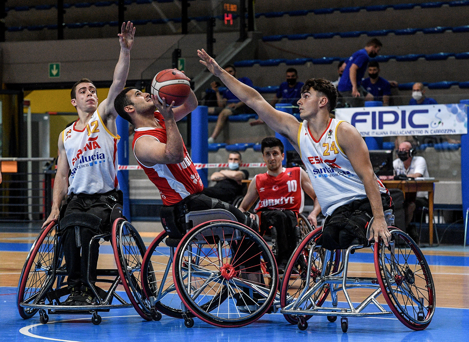 'Pincho' Ortega, la perla de la nueva hornada del baloncesto en silla