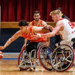 'Pincho' Ortega, la perla de la nueva hornada del baloncesto en silla
