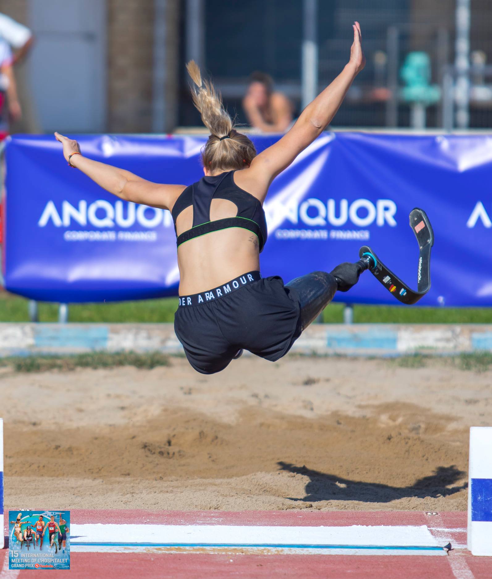 Desirée Vila, latidos de vida y saltos que inspiran