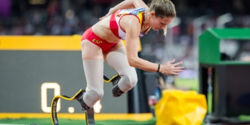 Sara Andrés, la atleta biónica que vuela más allá de los límites