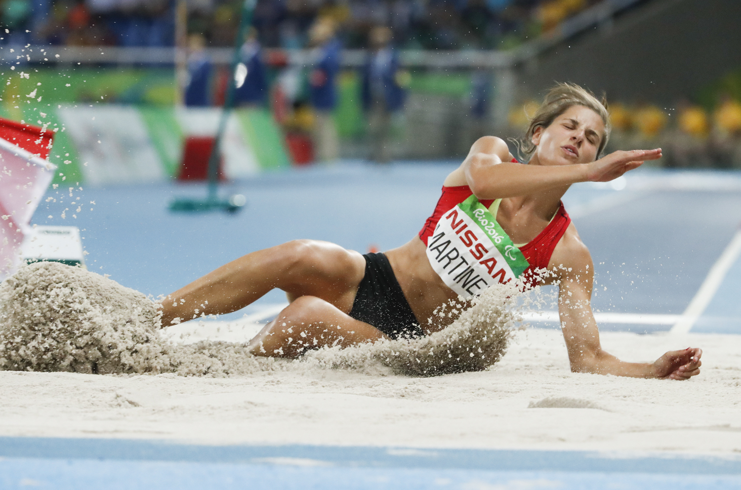 Sara Martínez, el último salto paralímpico de la reina española de la longitud