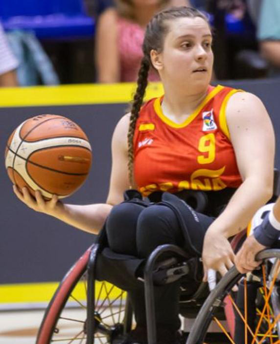 Sara Revuelta, una 'loca sobre ruedas' que sueña con la NASA