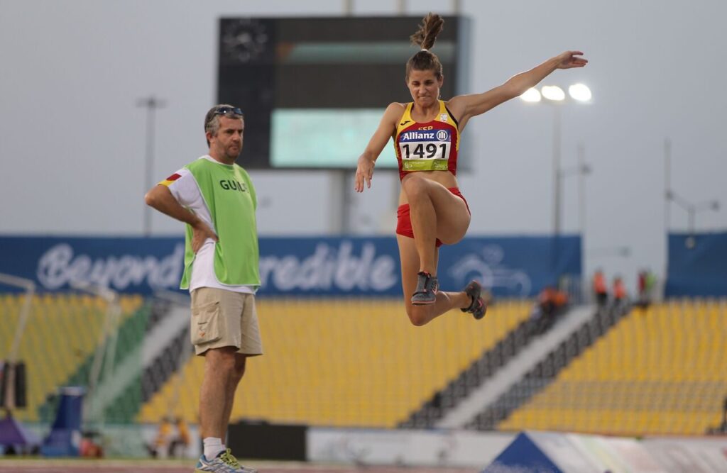 Sara Martínez, el último salto paralímpico de la reina española de la longitud