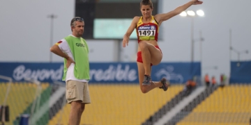 Sara Martínez, el último salto paralímpico de la reina española de la longitud
