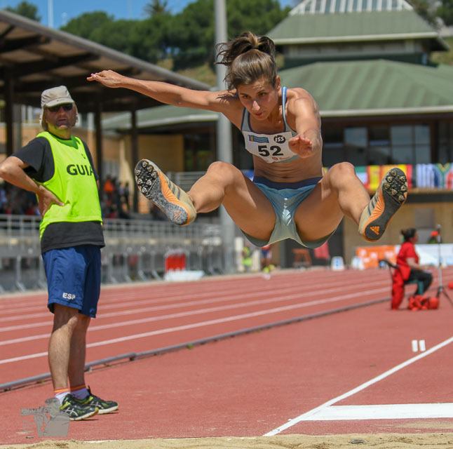Sara Martínez, el último salto paralímpico de la reina española de la longitud