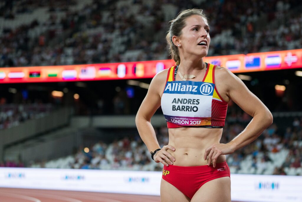 Test Tokio 2020. Conociendo a Sara Andrés