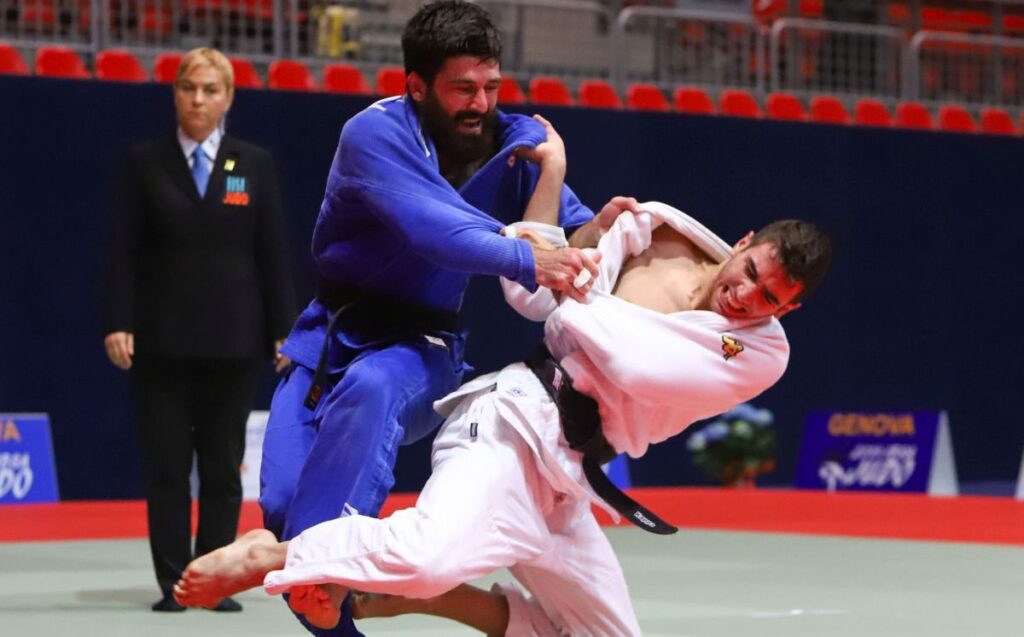 ‘El Fideo’ Sergio Ibáñez, con ambición a la cuna del judo