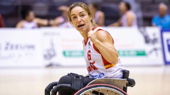 La 'Señora' Sonia Ruiz, el alma de la selección de baloncesto en silla