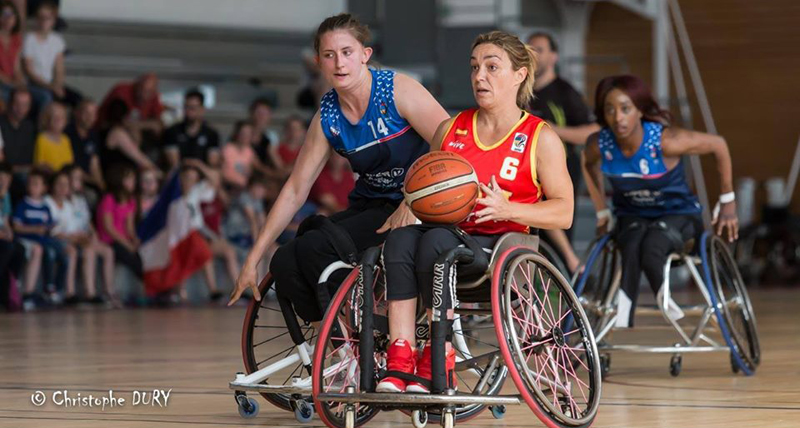 La 'Señora' Sonia Ruiz, el alma de la selección de baloncesto en silla