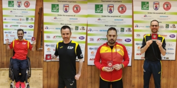 El tenis de mesa español suma cuatro medallas en República Checa