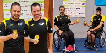 Iker Sastre y la dupla Valera-Morales, oro en la prueba por equipos