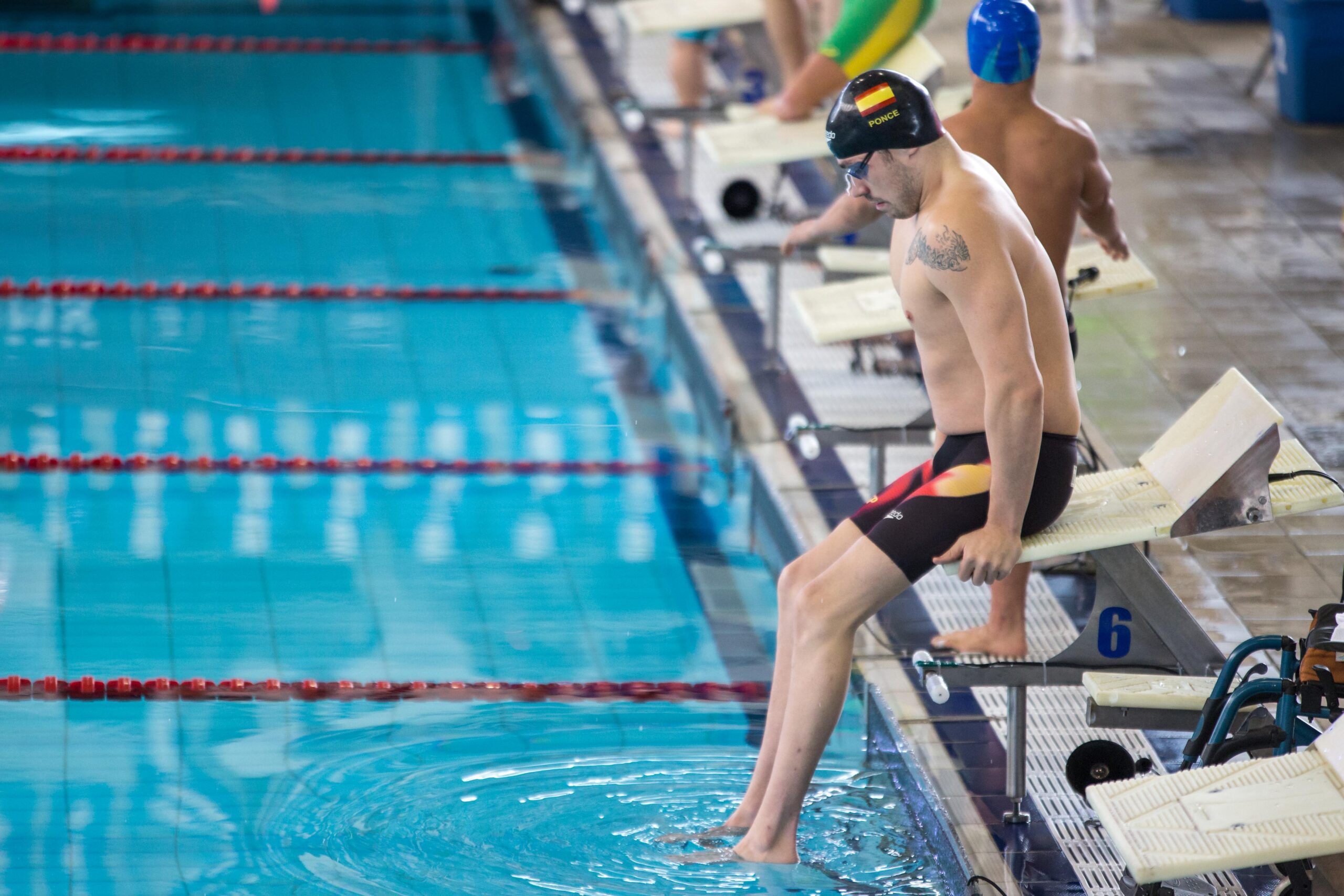 Toni Ponce, la eclosión de un nadador de récords cocinado a fuego lento