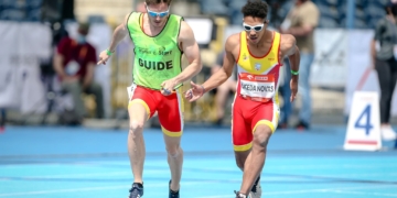 Eduardo Uceda, un atleta con la potencia del ‘heavy metal’
