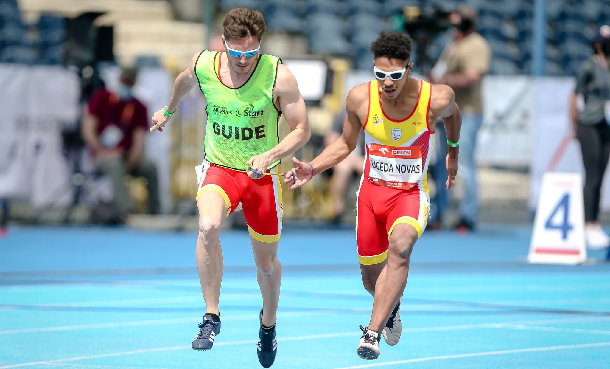 Eduardo Uceda, un atleta con la potencia del ‘heavy metal’