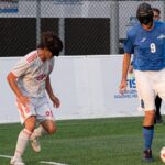 Vicente Aguilar, el último concierto sobre el césped de una leyenda del fútbol para ciegos