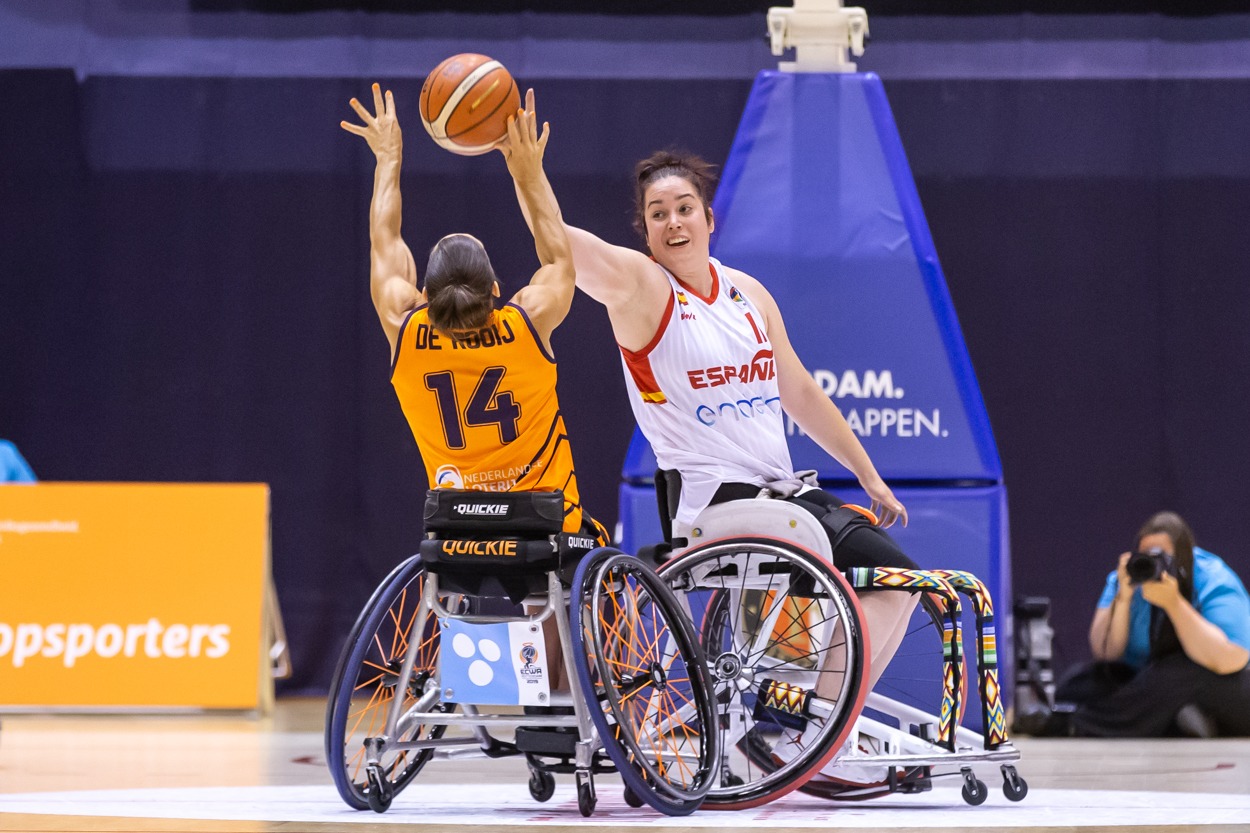 Vicky Pérez, de canterana de Estudiantes a pieza clave de la selección