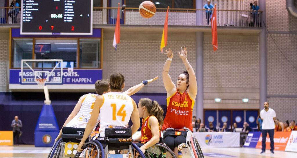 Vicky Pérez, de canterana de Estudiantes a pieza clave de la selección