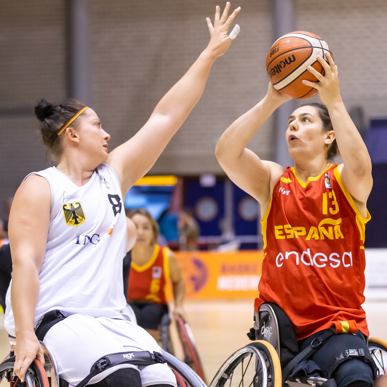 Vicky Alonso, una ‘guerrera’ en la vida y bajo los aros