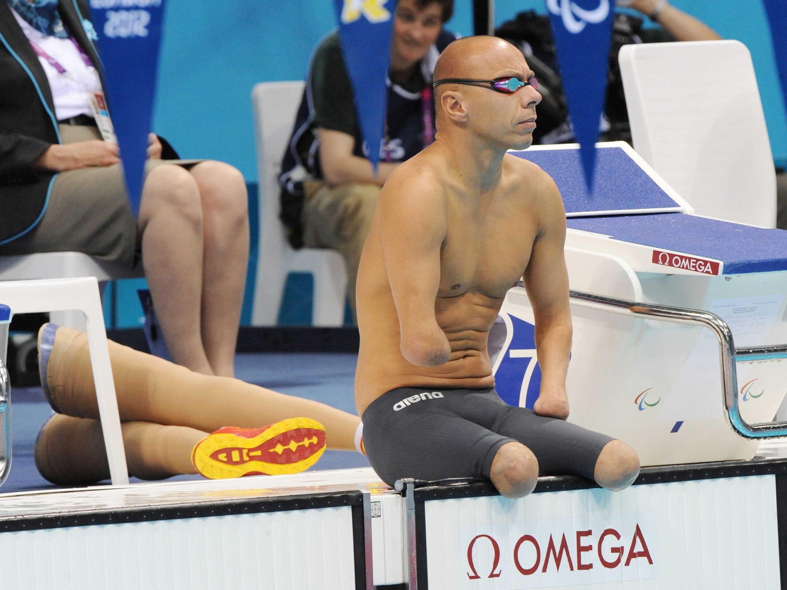 Xavi Torres y José Manuel Ruiz, en el selecto club de los siete Juegos