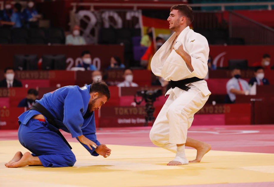 Sergio Ibáñez, plata paralímpica en el templo del judo